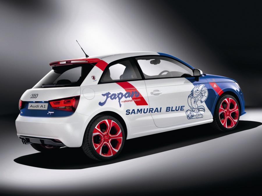  Audi A1 Samurai Blue (8X) 2011 года  (фото 13 из 13)